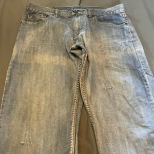 Flypaper Jeans 34/32, boot cut. Light blue